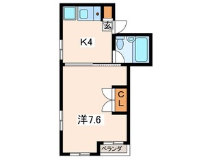 ラファエル横浜の物件間取画像